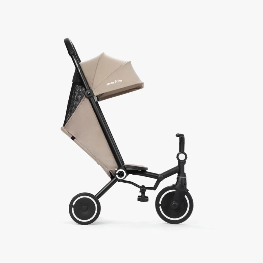 Rowerek z funkcją wózka Wonder MAX - beżowy / smarTrike