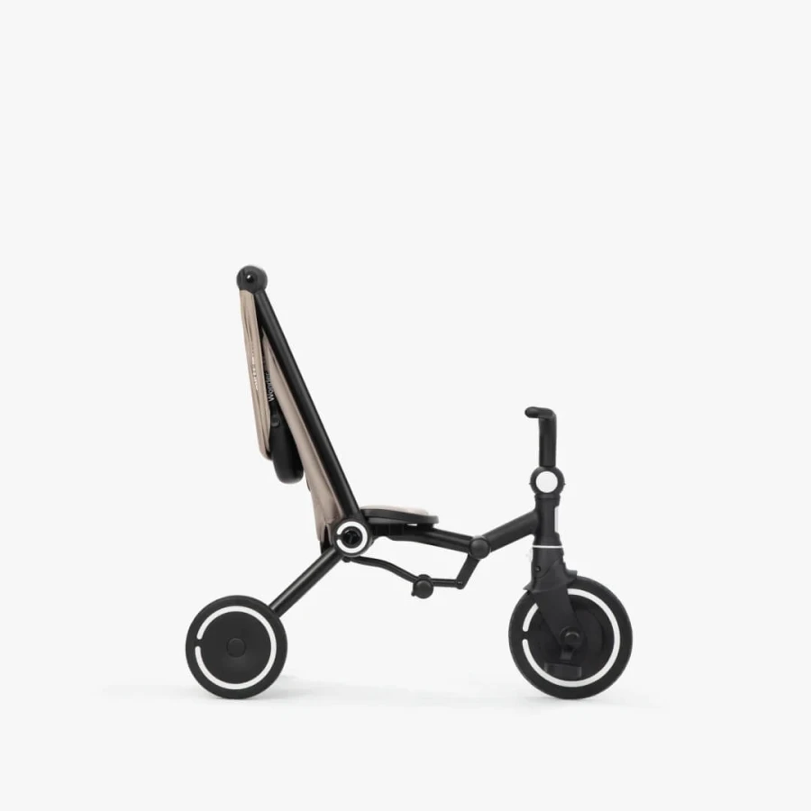Rowerek z funkcją wózka Wonder MAX - beżowy / smarTrike