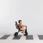 Rowerek z funkcją wózka Wonder MAX - beżowy / smarTrike