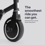 Rowerek z funkcją wózka Wonder MAX - beżowy / smarTrike