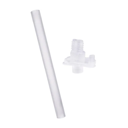 Zestaw - słomka z łącznikiem do butelki tritanowej 450 ml / b.box