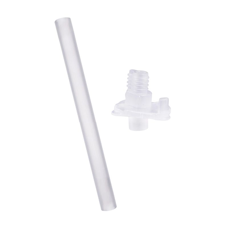 Zestaw słomek do butelki tritanowej 450 ml, 2 szt. / b.box