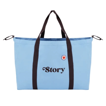 Torba shopper Sky Blue / The Story Makers