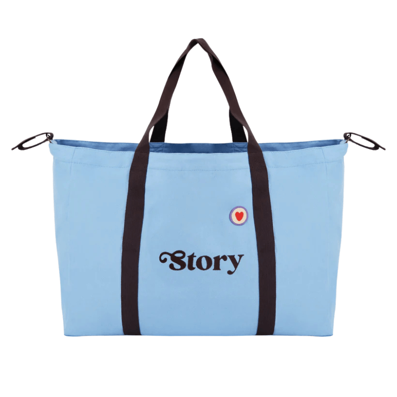 Torba shopper Sky Blue / The Story Makers