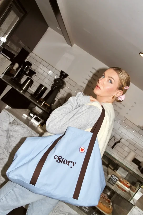 Torba shopper Sky Blue / The Story Makers