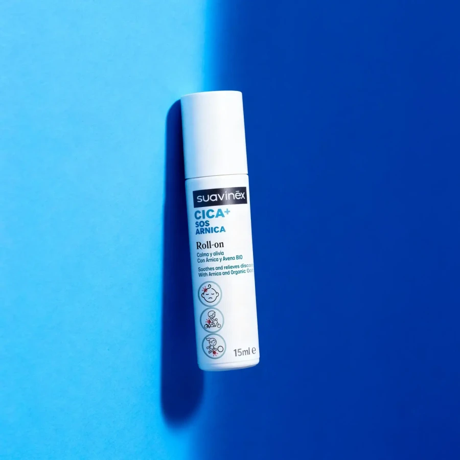 Cica SOS Łagodzący roll-on z arniką, 15ml / Suavinex