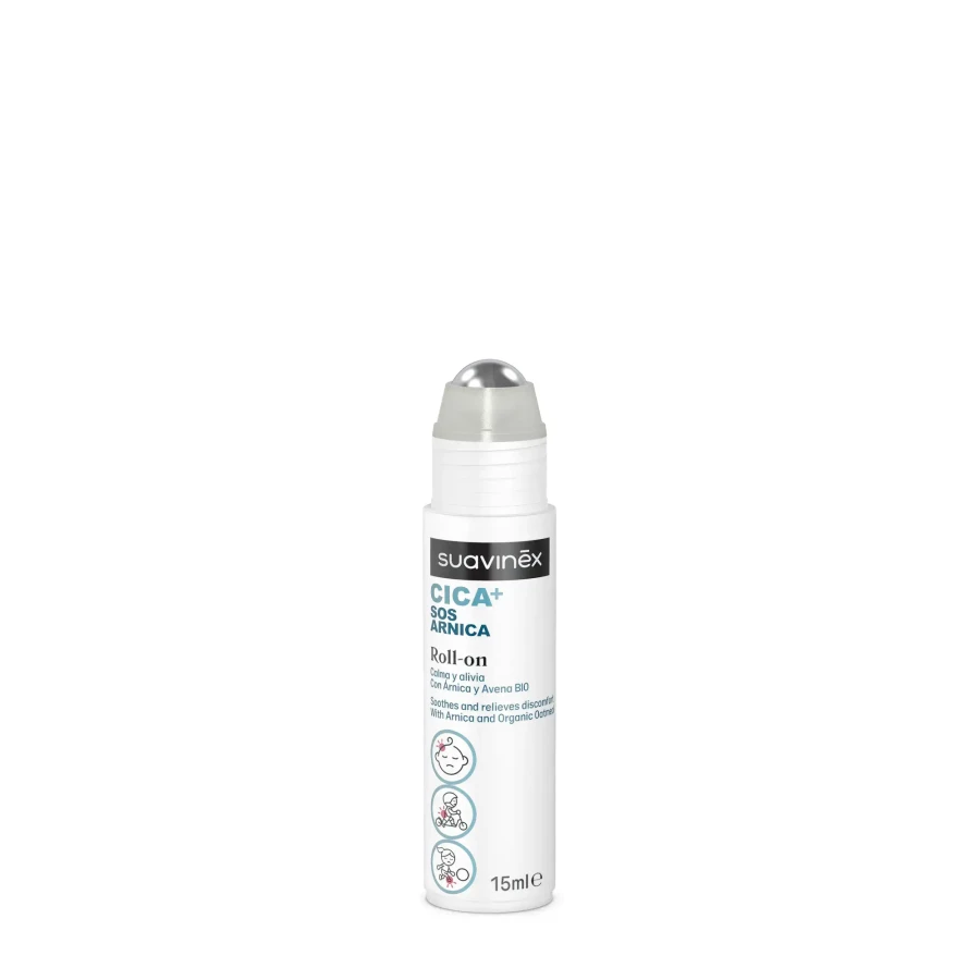 Cica SOS Łagodzący roll-on z arniką, 15ml / Suavinex