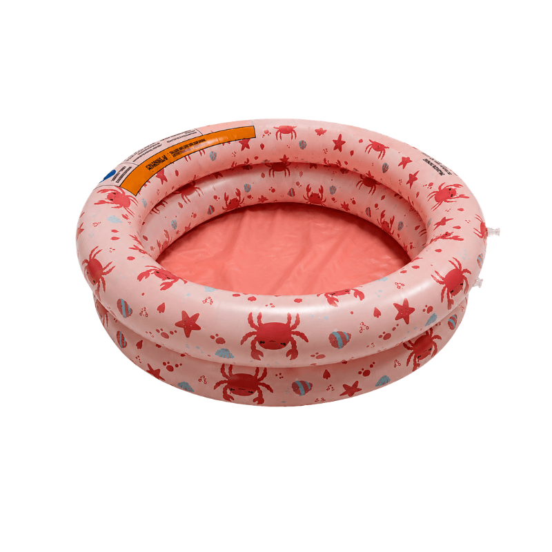 Basenik dla dzieci 60 cm - Red Crab / The Swim Essentials