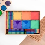 Klocki magnetyczne Rainbow Creative Pack 102 el. / Connetix