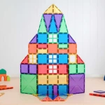 Klocki magnetyczne Rainbow Creative Pack 102 el. / Connetix