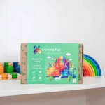 Klocki magnetyczne Rainbow Creative Pack 102 el. / Connetix