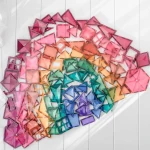 Klocki magnetyczne Pastel Mega Pack 202 el. / Connetix
