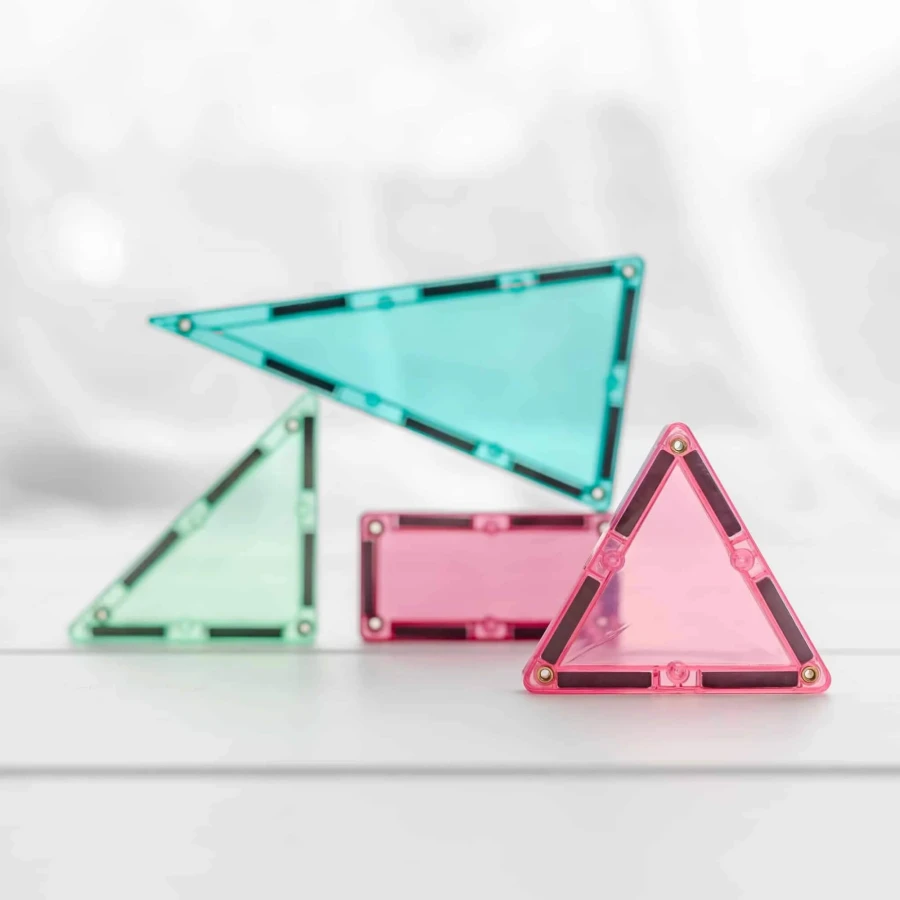 Klocki magnetyczne Pastel Mega Pack 202 el. / Connetix