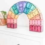 Klocki magnetyczne Pastel Mega Pack 202 el. / Connetix