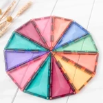 Klocki magnetyczne Pastel Mega Pack 202 el. / Connetix