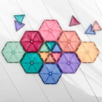 Klocki magnetyczne Pastel Mega Pack 202 el. / Connetix
