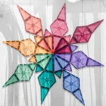 Klocki magnetyczne Pastel Mega Pack 202 el. / Connetix