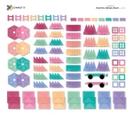 Klocki magnetyczne Pastel Mega Pack 202 el. / Connetix