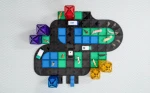Klocki magnetyczne Creative Roads Pack 48 el. / Connetix