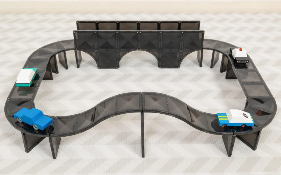 Klocki magnetyczne Creative Roads Pack 48 el. / Connetix