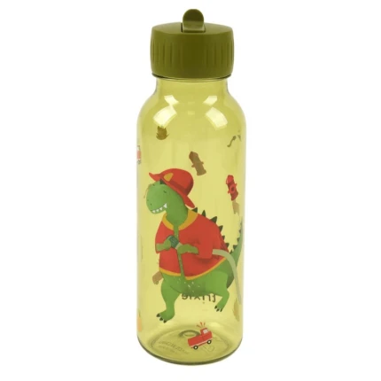 Butelka tritanowa, 500 ml - Strażak Dino / Trixie