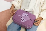 Duży stalowy lunchbox - Paw / Trixie