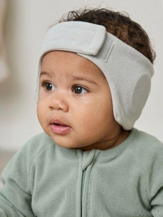 Słuchawki ochronne opaska 6-12m - Grey / Dooky