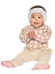 Słuchawki ochronne opaska 6-12m - Grey / Dooky