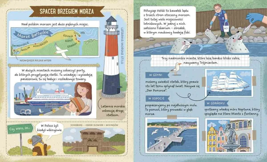 Feluś i Gucio odkrywają... Polska / Nasza księgarnia