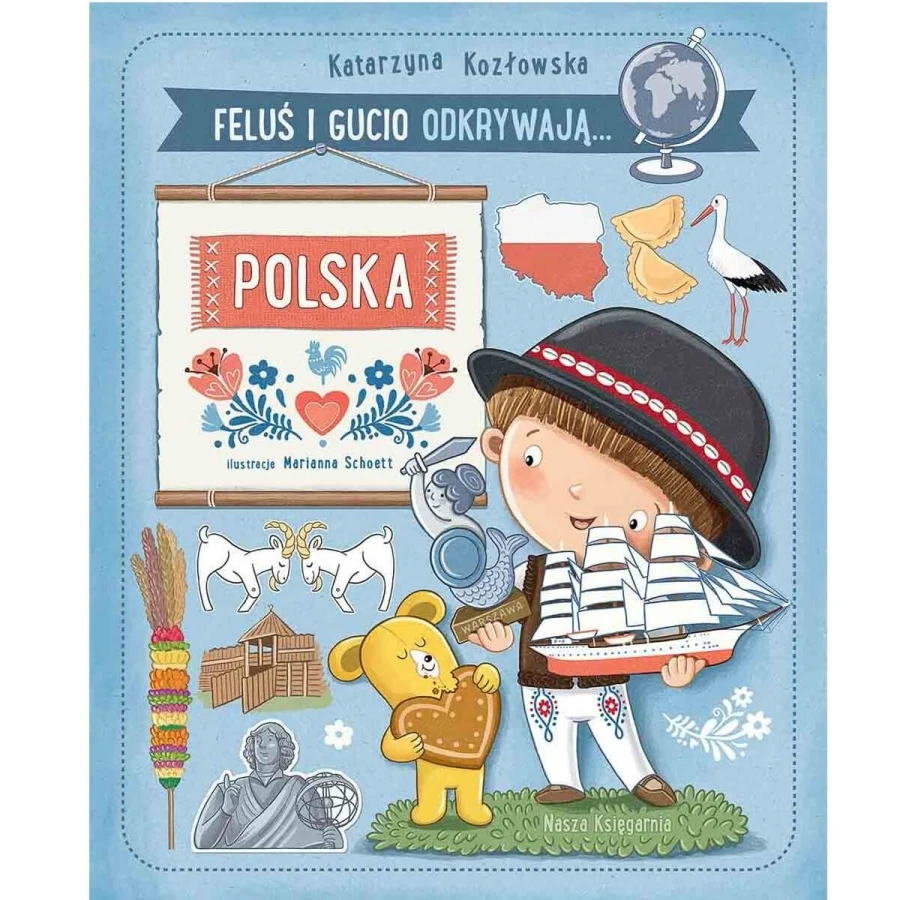 Feluś i Gucio odkrywają... Polska / Nasza księgarnia