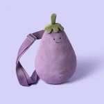 Torebka na ramię Zabawny Bakłażan 28 cm / Jellycat