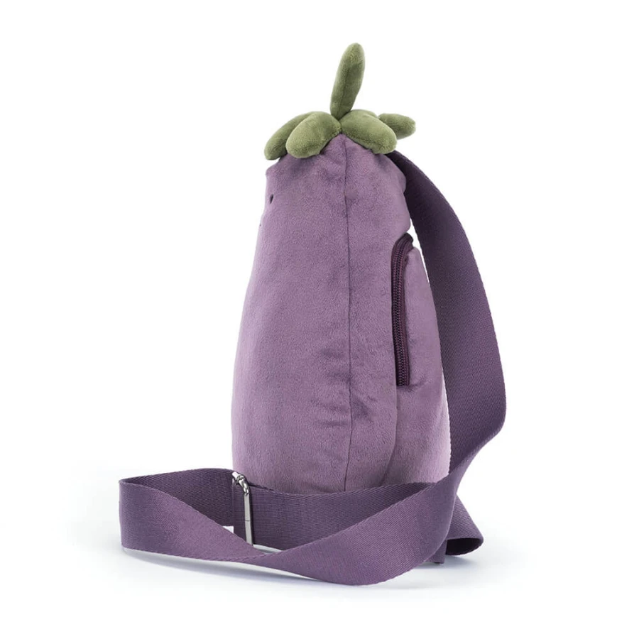 Torebka na ramię Zabawny Bakłażan 28 cm / Jellycat