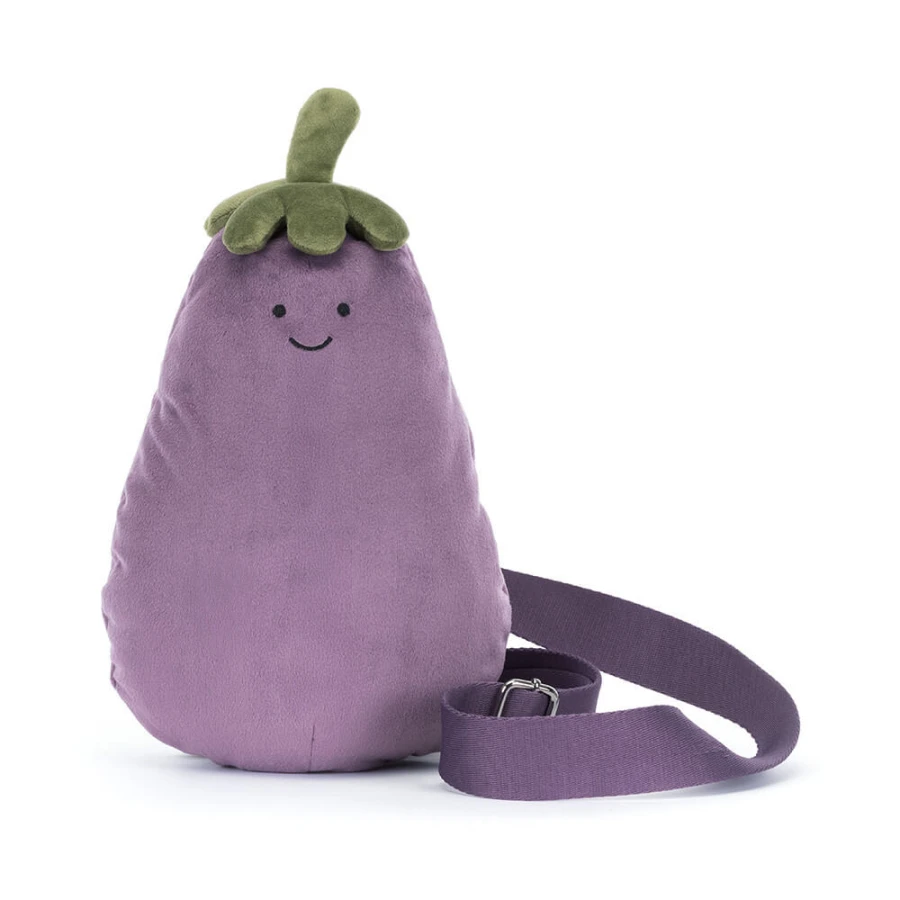 Torebka na ramię Zabawny Bakłażan 28 cm / Jellycat