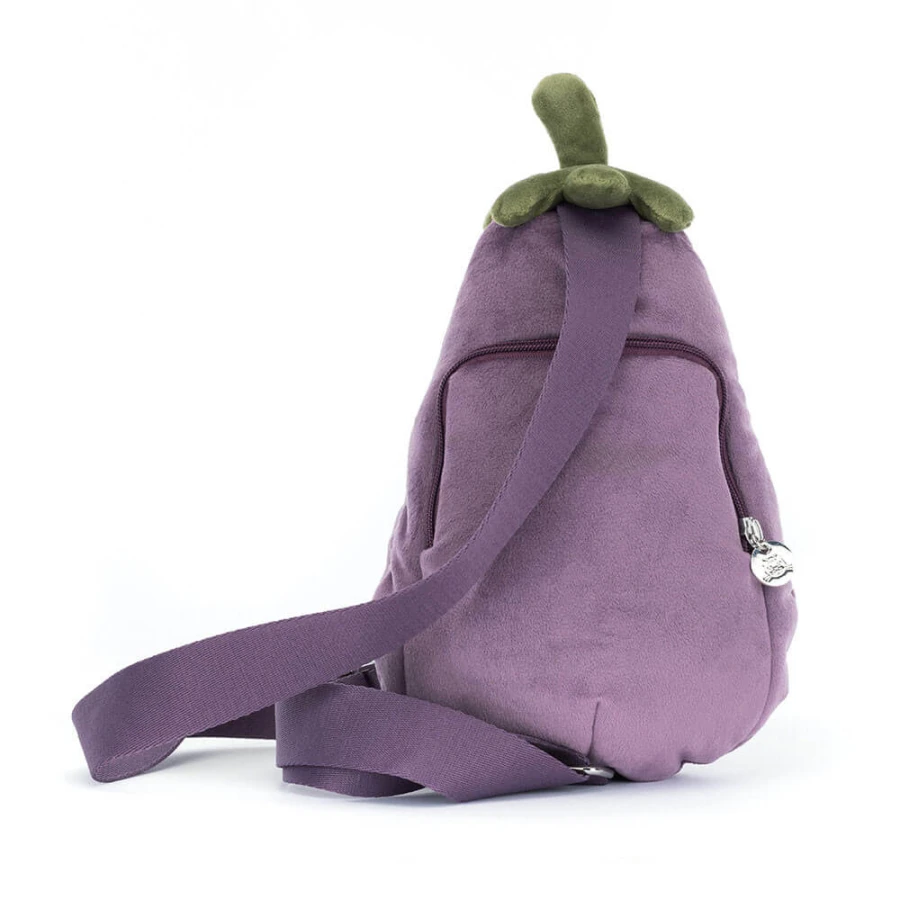 Torebka na ramię Zabawny Bakłażan 28 cm / Jellycat