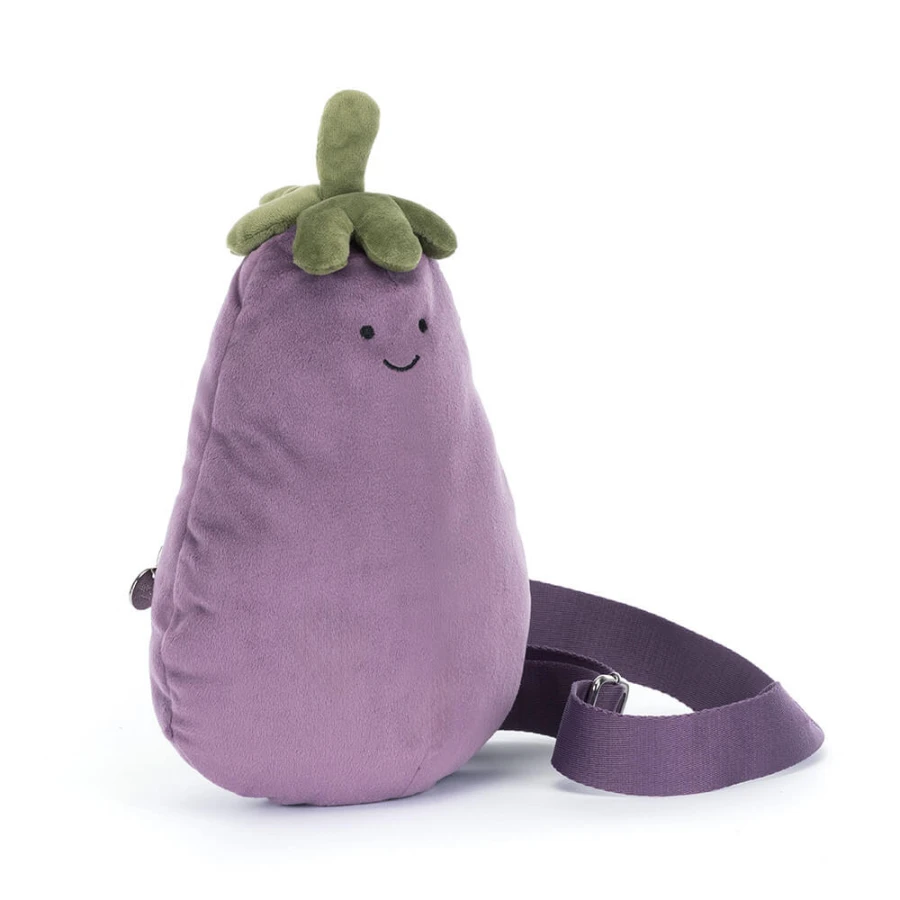Torebka na ramię Zabawny Bakłażan 28 cm / Jellycat