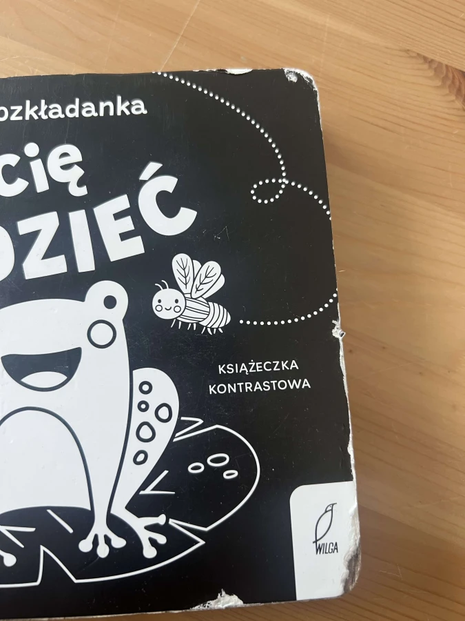 II GATUNEK: Miło cię widzieć. Rozkładanka / Wydawnictwo Wilga