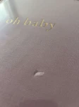 II GATUNEK: Pamiętnik dziecka – oh baby Powder Pink