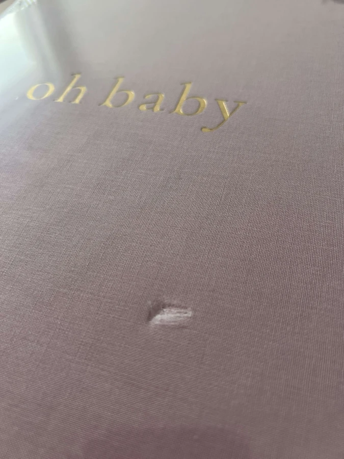II GATUNEK: Pamiętnik dziecka – oh baby Powder Pink