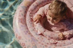USZKODZONE OPAKOWANIE: Kółko treningowe dla dzieci Dreamy Mermaid / Little Dutch