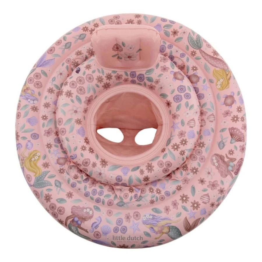 USZKODZONE OPAKOWANIE: Kółko treningowe dla dzieci Dreamy Mermaid / Little Dutch