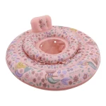 USZKODZONE OPAKOWANIE: Kółko treningowe dla dzieci Dreamy Mermaid / Little Dutch