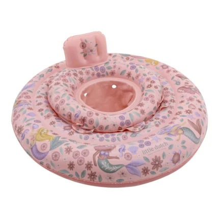 USZKODZONE OPAKOWANIE: Kółko treningowe dla dzieci Dreamy Mermaid / Little Dutch