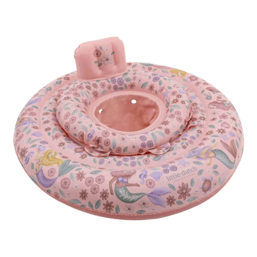 USZKODZONE OPAKOWANIE: Kółko treningowe dla dzieci Dreamy Mermaid / Little Dutch