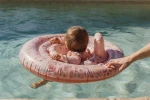 USZKODZONE OPAKOWANIE: Kółko treningowe dla dzieci Dreamy Mermaid / Little Dutch