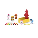 USZKODZONE OPAKOWANIE: Zestaw 5 figurek do malowania i mycia Washimals, Psi Patrol 3+ / Crayola