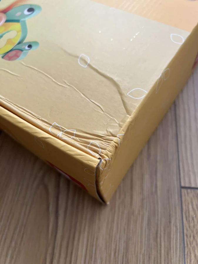USZKODZONE OPAKOWANIE: Zestaw zabawek edukacyjnych Box 18m+ / Janod