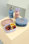 Lunchbox Style & Snack z przegródkami Pattern Party - rose, lilac / Lassig