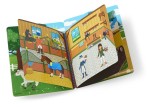 Książeczka z Puszystymi Naklejkami Klub Jeździecki 4-8 lat / Melissa and Doug