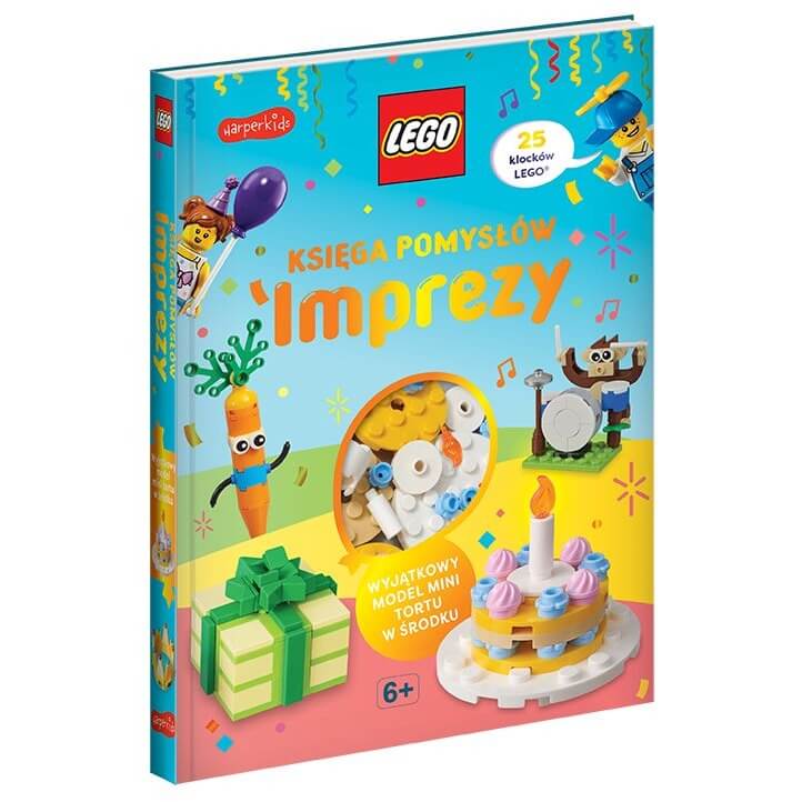 LEGO®. Księga pomysłów. Imprezy / LEGO®