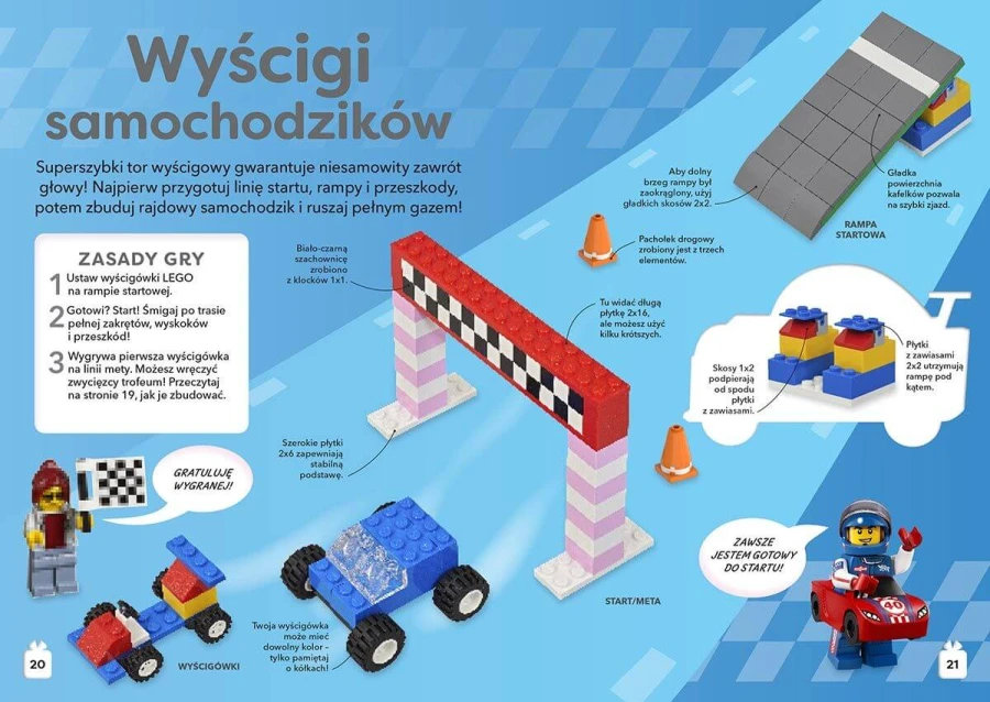 LEGO®. Księga pomysłów. Imprezy / LEGO®